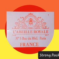 STENCIL MARIEL -014 30X40