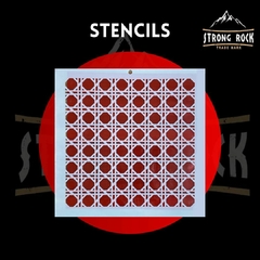 STENCIL S-716 20X20