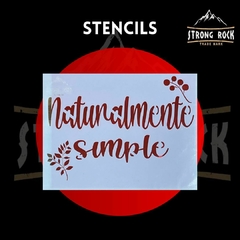 STENCIL S-715 15X20