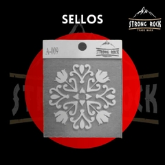 SELLOS ESTAMPADORES 009 MIDE 11X9