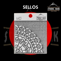 SELLOS ESTAMPADORES 023 MIDE 11X9