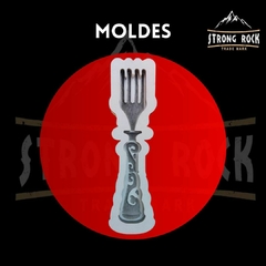 MOLDE TENEDOR