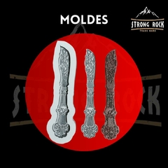 MOLDE CUCHILLO Y SELLO ESTAMPADOR