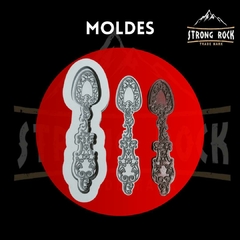 MOLDE CUCHARA Y SELLO ESTAMPADOR