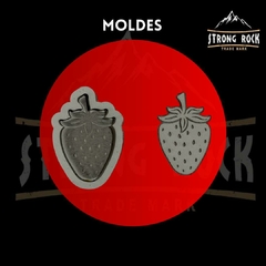 MOLDE FRUTILLA Y SELLO ESTAMPADOR