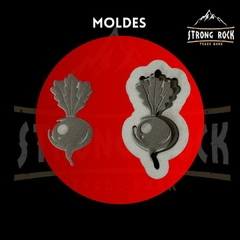 MOLDE RABANITO Y SELLO ESTAMPADOR