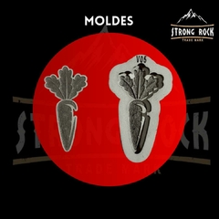 MOLDE ZANAHORIA Y SELLO ESTAMPADOR