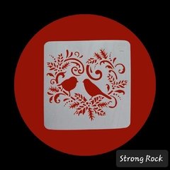 STENCIL E-383 30X3O