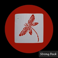 STENCIL E-092 30x30