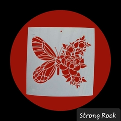 STENCIL E-630 30X30