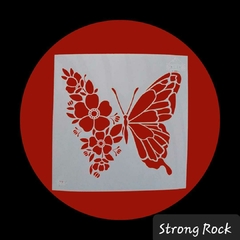 STENCIL E-631 30X30