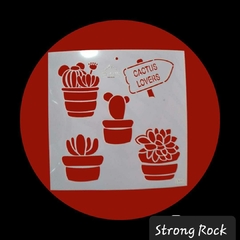 STENCIL S-553 20X20 CAPSULA BOTANICA - comprar online