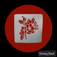 STENCIL E-448 30X30