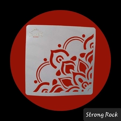 STENCIL E-118 30x30