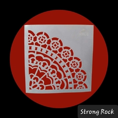 STENCIL E-270 30X30