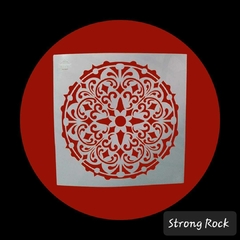 STENCIL E-174 (30x30)