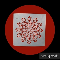 STENCIL E-323 30X30