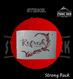 STENCIL T-611 20X30