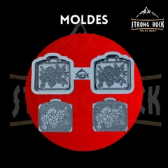 MOLDES TRILES VALIJAS Y SELLOS ESTAMPADORES