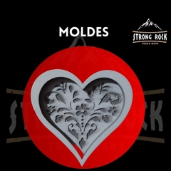 MOLDE CORAZON 1