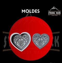 MOLDE CORAZON CHICO Y ESTAMPADOR