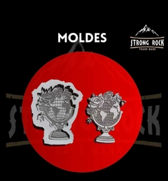 MOLDE CAPSULA VIAJE 002 - MIDE 11 CM