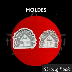 MOLDES CAPSULAS CASITAS 024 MIDE 13CM