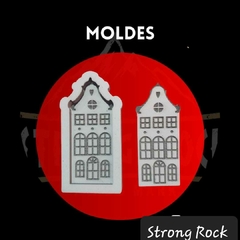 MOLDES CAPSULA CASITAS 022 MIDE 15CM