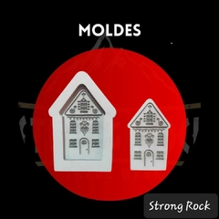 MOLDES CAPSULAS CASITAS 011 MIDE 6CM