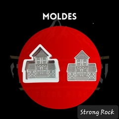 MOLDES CAOSULAS CASITAS 021 MIDE 10CM