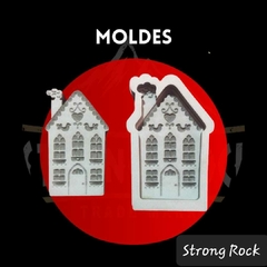 MOLDES CAPSULAS CASITAS 013 MIDE 7CM