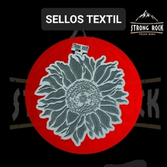 SELLOS ESTAMPADORES TEXTILES -089 MIDE 25X25