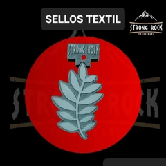 SELLOS ESTAMPADORES TEXTILES -99 MIDE 10X6 - comprar online