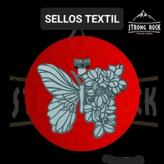 SELLOS ESTAMPADORES TEXTIL -087 MIDE 30X20