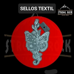 SELLOS ESTAMPADORES TEXTILES -086 MIDE 30X20