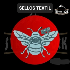 SELLOS ESTAMPADORES TEXTILES -083 MIDE 15X10