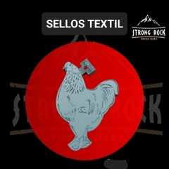 SELLOS ESTAMPADORES TEXTILES -085 MIDE 20X15