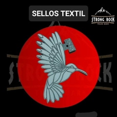 SELLOS ESTAMAPADORES TEXTILES -081 MIDE 20X15