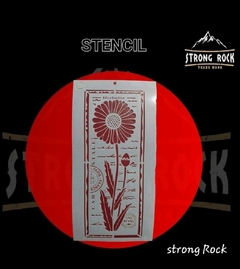 STENCIL T-616 15X30