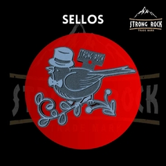 SELLOS ESTAMPADORES TEXTILES -108 MIDE