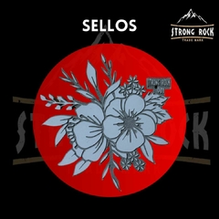 SELLOS ESTAMPADORES TEXTILES -075 MIDE 20X18 - comprar online