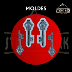 MOLDE DE LLAVES Y SELLOS ESTAMPADORES X2