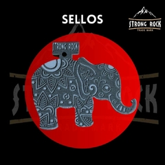 SELLOS ESTAMPADORES TEXTILES -125