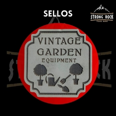 SELLO BAJO RELIEVE V-002 10x10