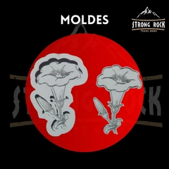 MOLDE PENSAMIENTO Y SELLO ESTAMPADOR - comprar online