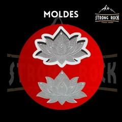 MOLDE FLOR DE LOTO Y SELLO ESTAMPADOR - comprar online