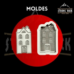 MOLDES CAPSULAS CASITAS 029