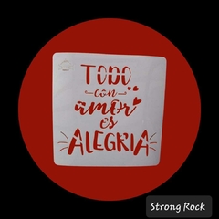 STENCIL F-022 15X15