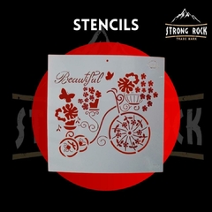 STENCIL E-223 (30x30) - comprar online