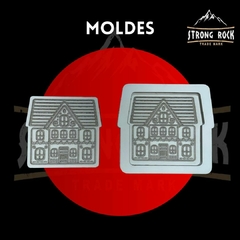 MOLDES CAPSULAS CASITAS 018 MIDE 6CM